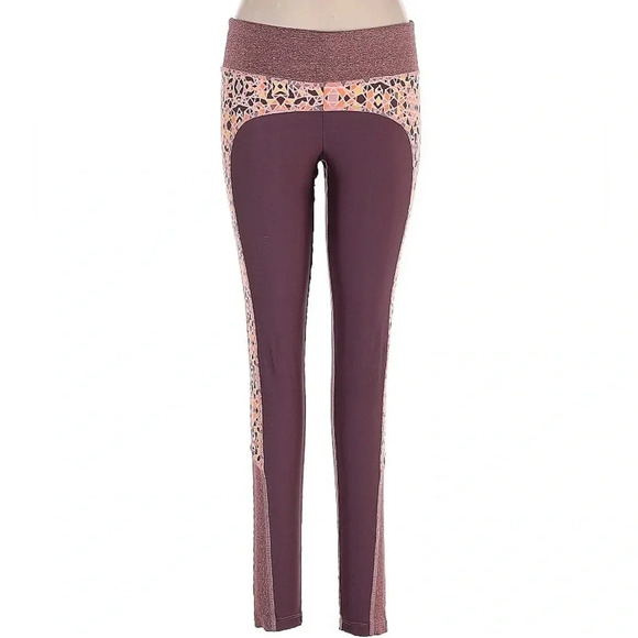 MAAJI SWING TERRAIN Leggings Workout Yoga Athletic Size Large L - Picture 3 of 13